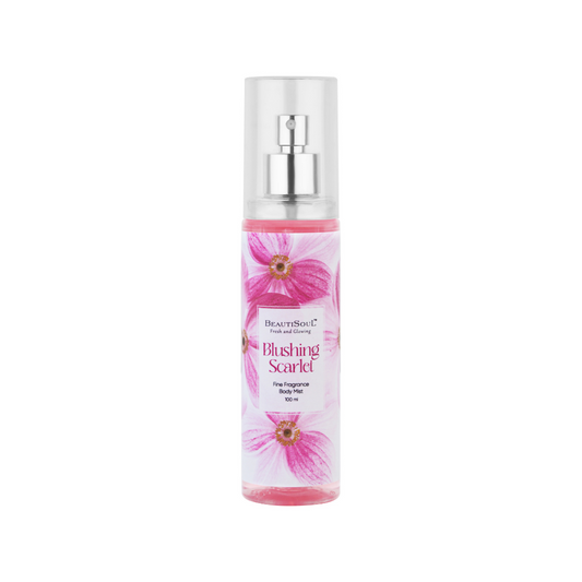 Beautisoul Blushing Scarlet Fine Fragrance Body Mist - 100 ml