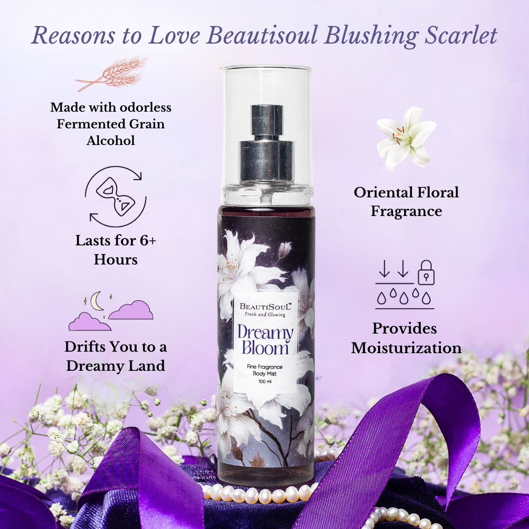 Beautisoul Dreamy Bloom Fine Fragrance Body Mist - 100 ml