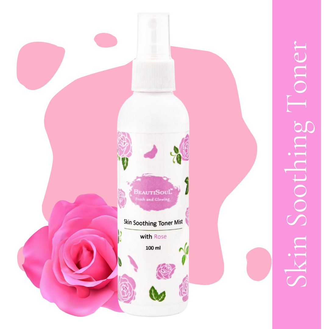Beautisoul Skin Soothing Rose Toner Mist - 100 ml