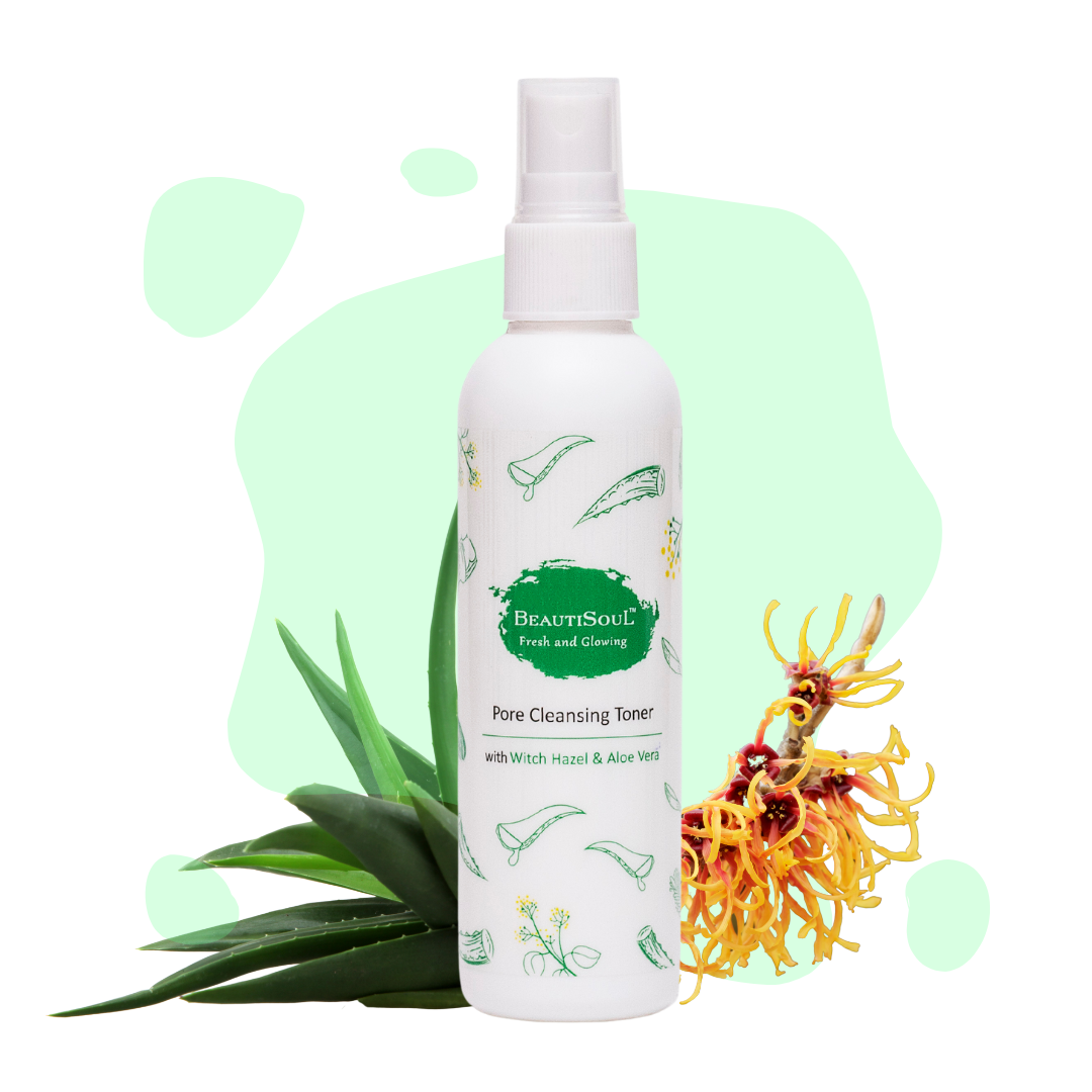 Beautisoul Pore Cleansing Toner with Aloevera 100 ml