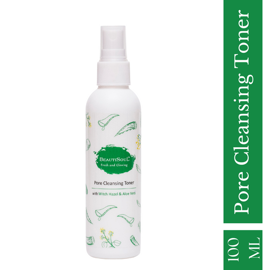 Beautisoul Pore Cleansing Toner with Aloevera 100 ml