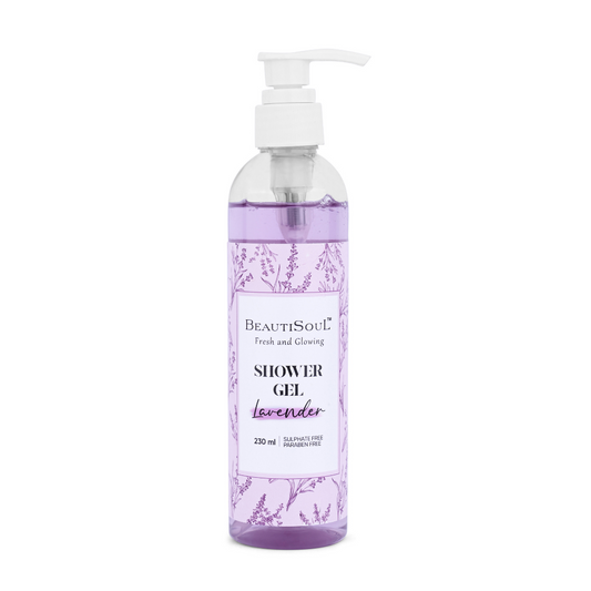 Beautisoul Lavender Hydrating Shower Gel - 230 ml