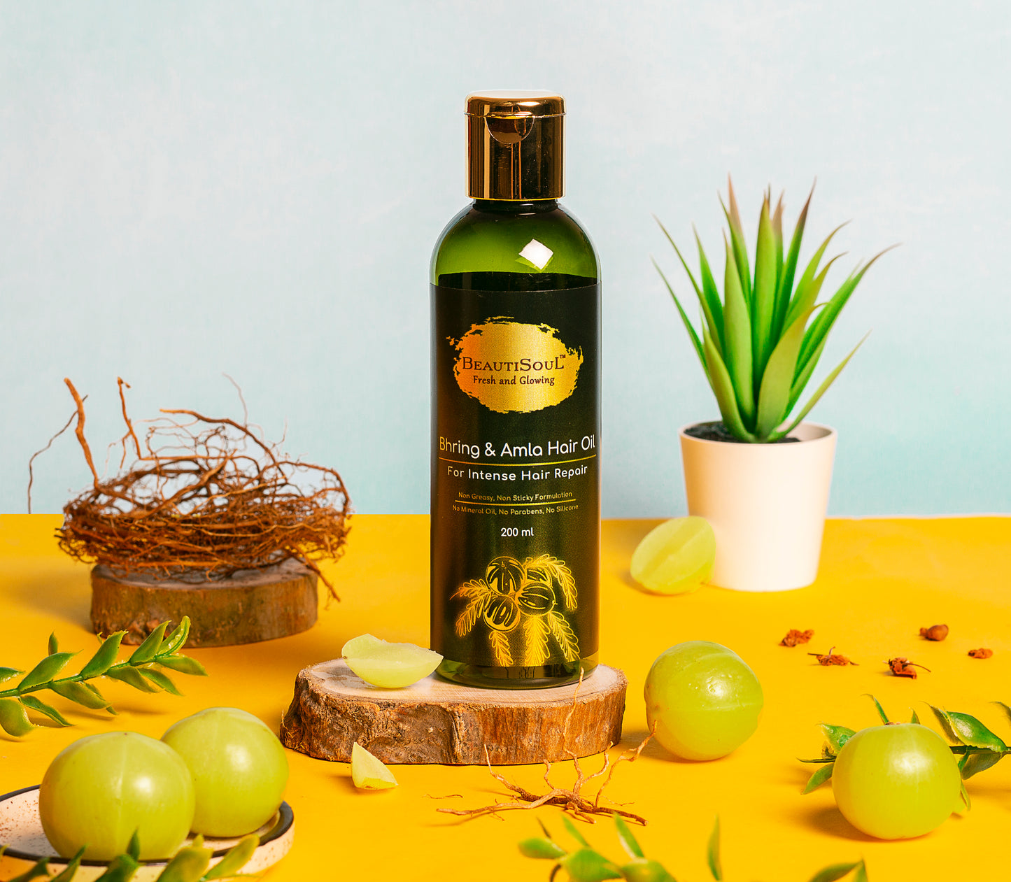 Beautisoul Bhring and Amla Hair Oil - 200 ml