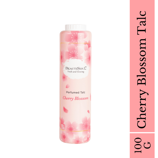 Beautisoul Cherry Blossom Talcum Powder - 100 g