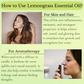 Beautisoul Lemongrass Essential Oil for Mind and Body - 15 ml