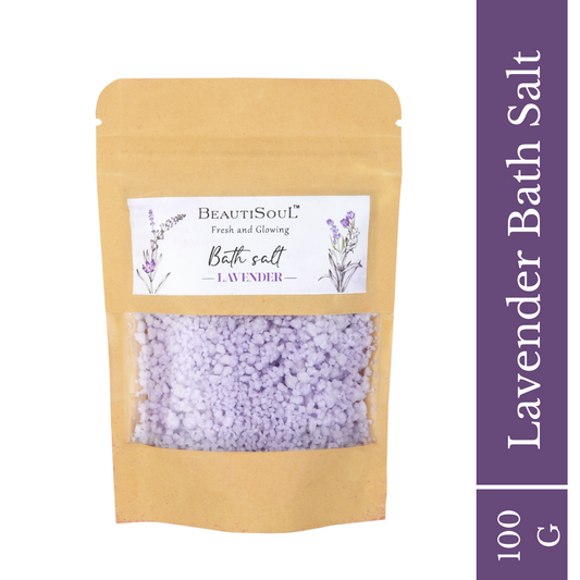 Beautisoul Lavender Bath Salt 100 g