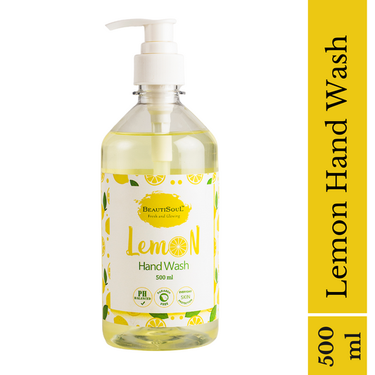 Beautisoul Lemon Hand Wash 500 ml