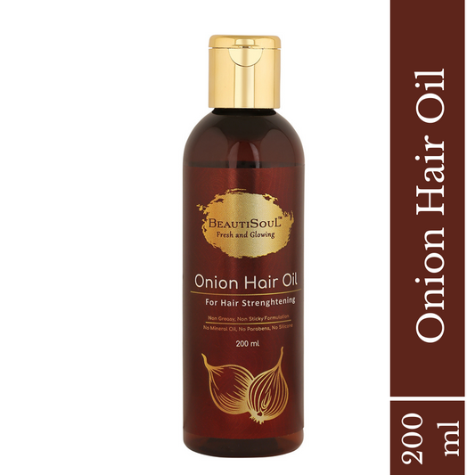 Beautisoul Onion Hair Oil - 200 ml