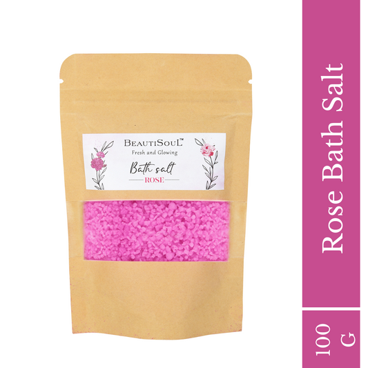 Beautisoul Rose Bath Salt 100 g