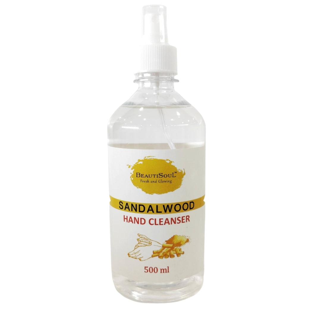 Beautisoul Sandalwood Hand Cleanser 500 ml Spray