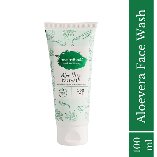 Beautisoul Aloe Vera Face Wash - 100 ml