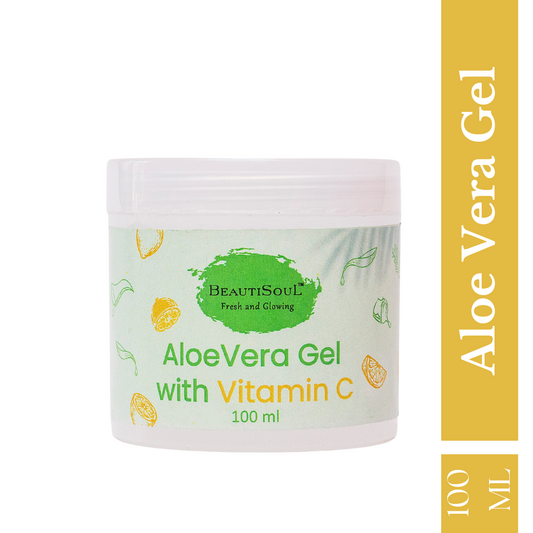 Beautisoul Aloevera Gel with Vitamin C - 100 ml